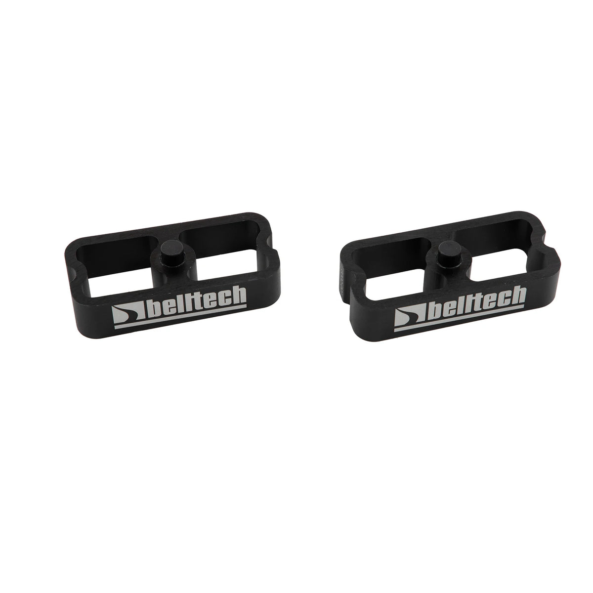 Belltech 1" Lowering Block Kit (2 Degree Taper) for 1998-2000 Nissan Frontier RWD