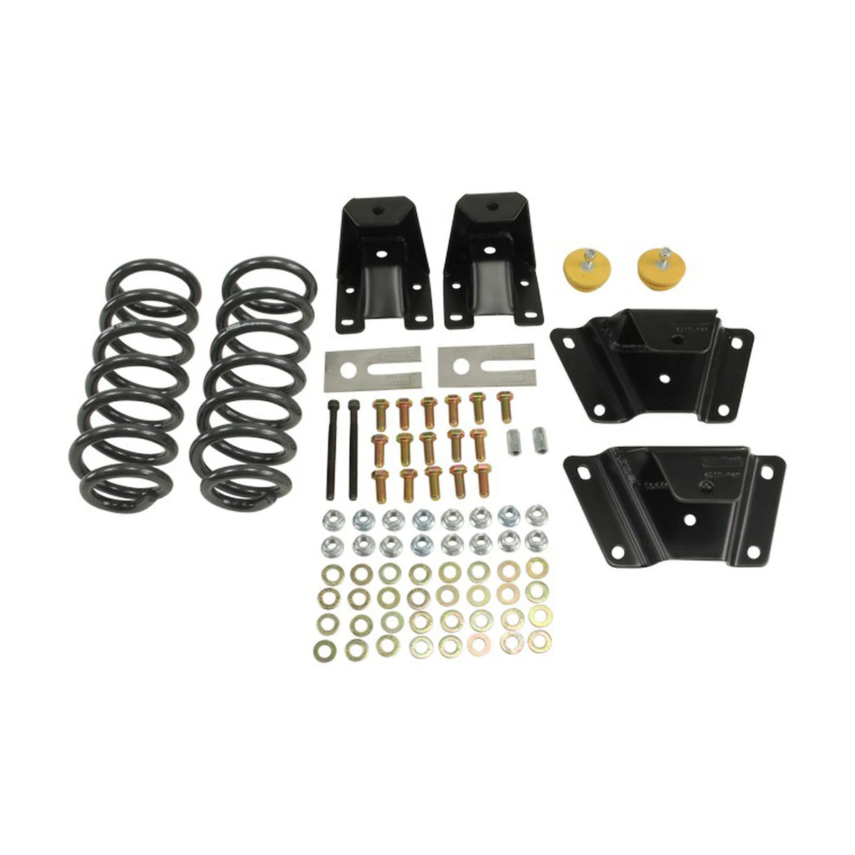 Belltech Lowering Kit w/o Shocks (2" Front / 4" Rear Drop) for 1989-1997 Ford Ranger Standard Cab RWD