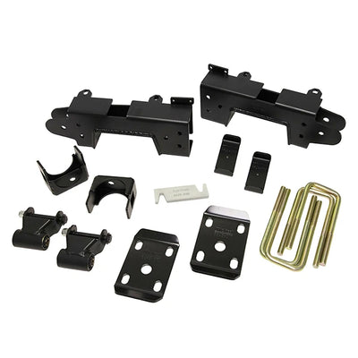 Belltech Lowering Kit w/Street Performance Shocks (2-4" Front / 6" Rear Drop) for 2019-2026 GMC Sierra 1500 Extended Cab/Crew Cab 4WD