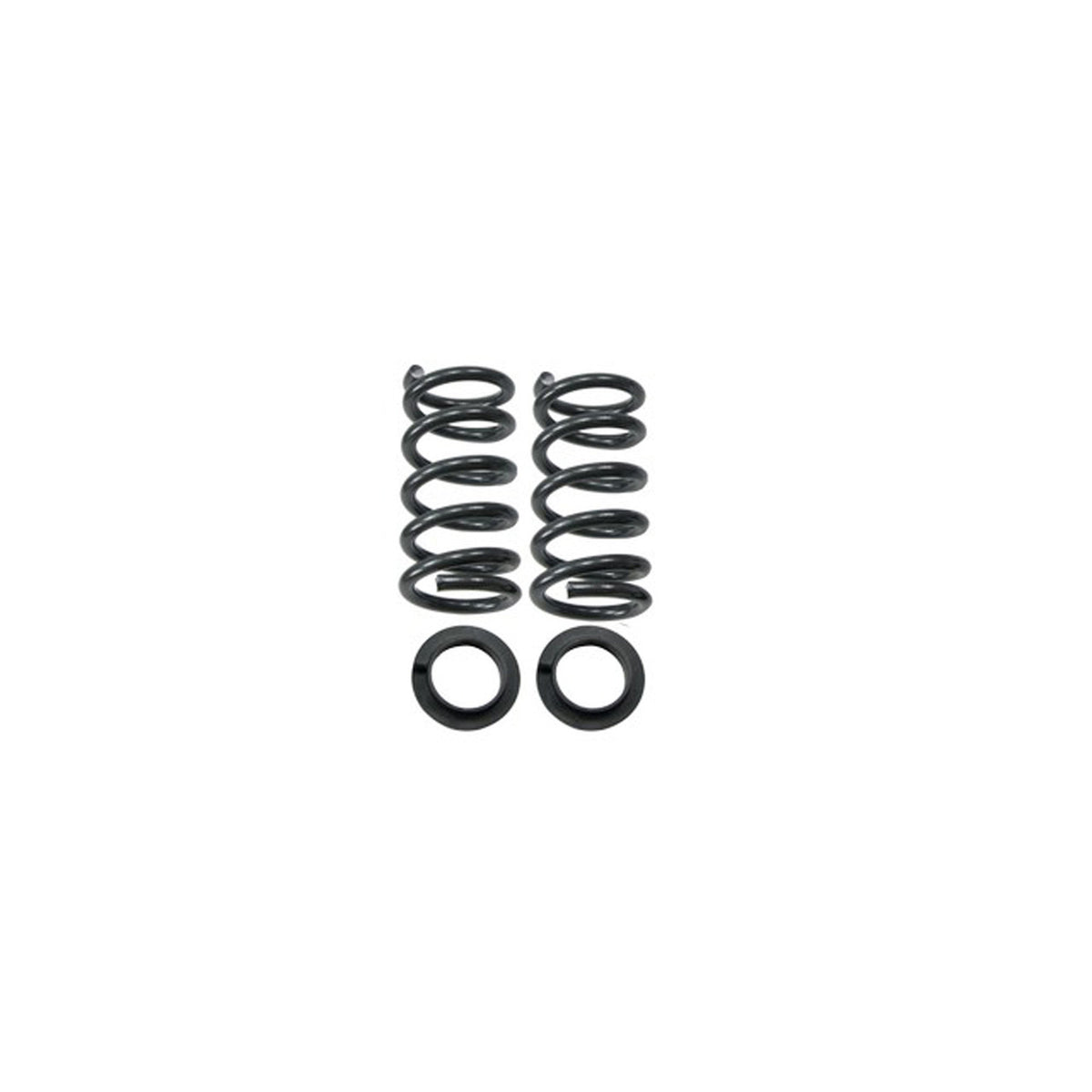 Belltech Coil Spring Set (1" Front Drop) for 1997-2000 Isuzu Hombre 6-Cyl RWD