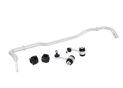 Whiteline 2-Point Adjustable 24mm Rear Sway Bar for 2022-2026 Volkswagen Golf R (MQB) BWR29Z