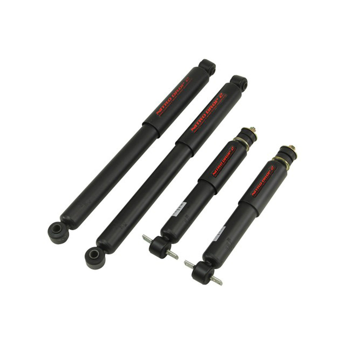 Belltech Nitro Drop 2 OEM Stock Replacement Shock Set for 1982 Dodge D50 4WD