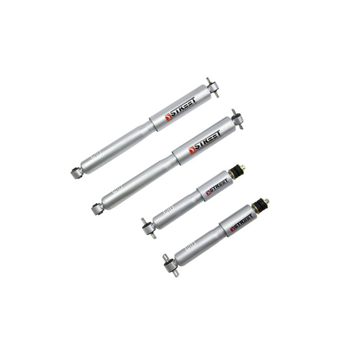 Belltech Street Performance Shock Set (Lowered) for 1990-1993 Chevrolet C1500 Standard Cab RWD