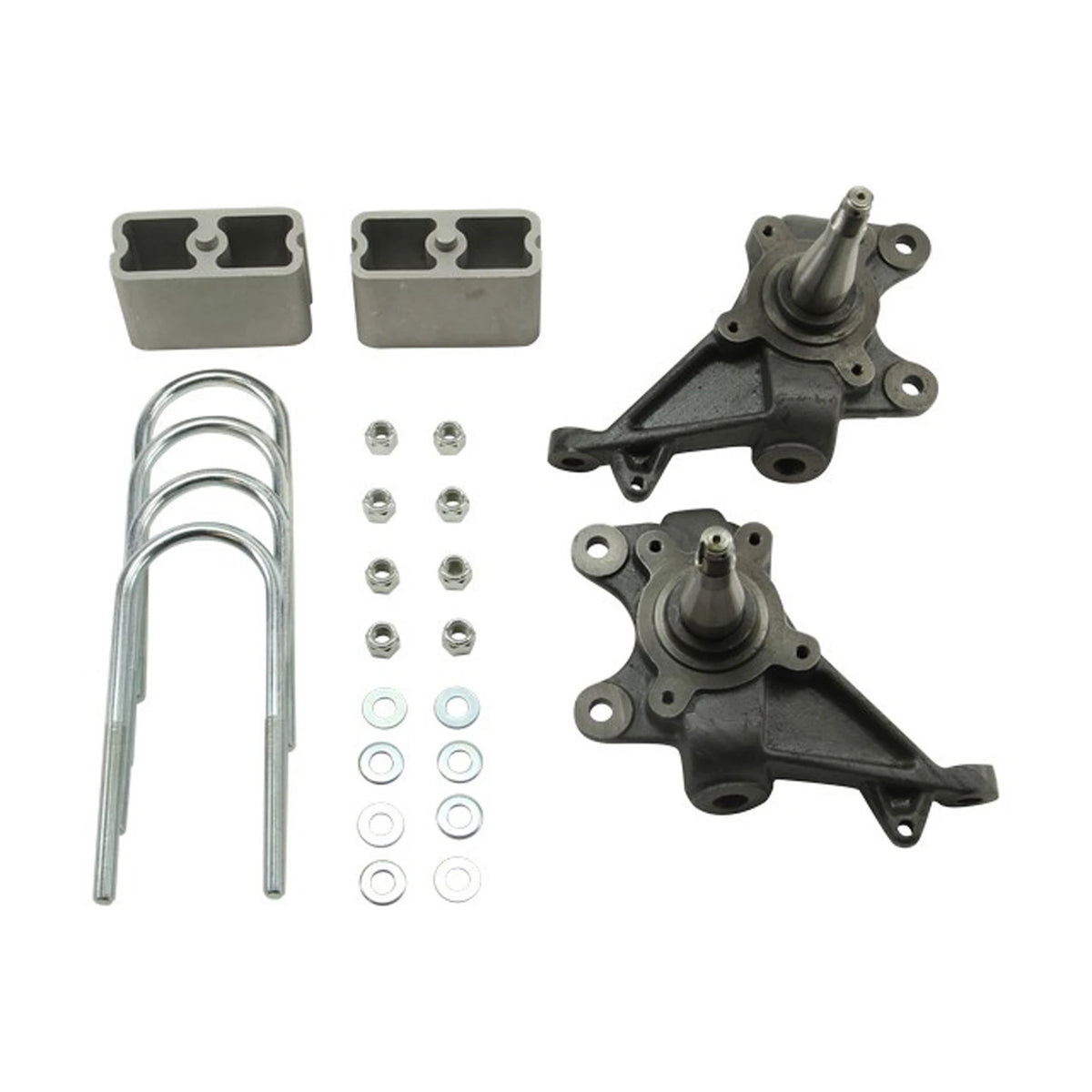 Belltech Lowering Kit w/o Shocks (2" Front / 3" Rear Drop) for 1984-1995 Toyota Pickup RWD