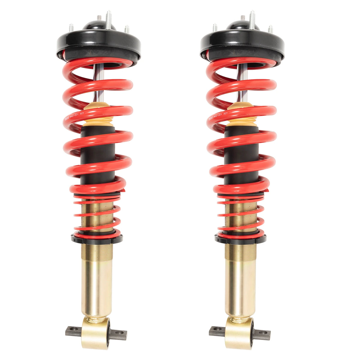 Belltech Coilover Kit (0-3.5" Drop) for 2021-2026 Ford F-150 RWD