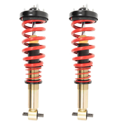 Belltech Coilover Kit (0-3.5" Drop) for 2021-2026 Ford F-150 RWD