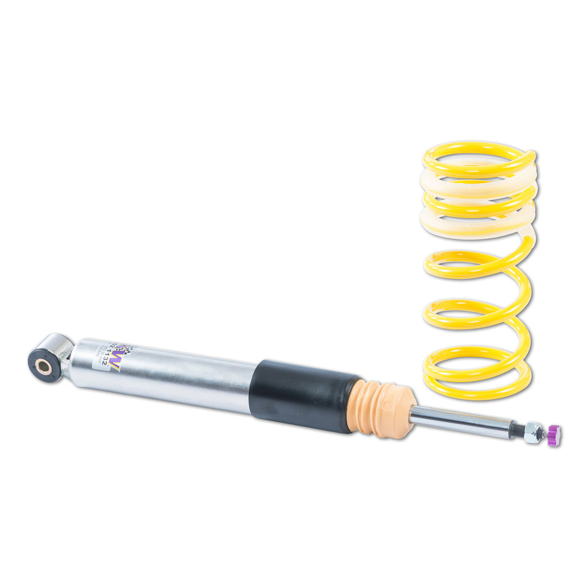 KW Clubsport 2-Way Coilover Kit - 2016-2018 Ford Focus RS 35230867