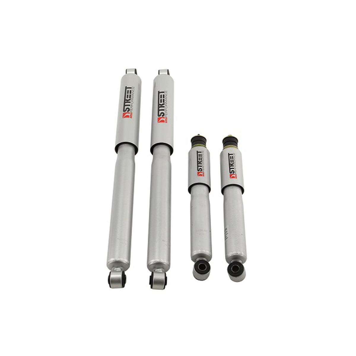 Belltech Street Performance OEM Stock Replacement Shock Set for 1999-2004 Ford F-350 Super Duty RWD