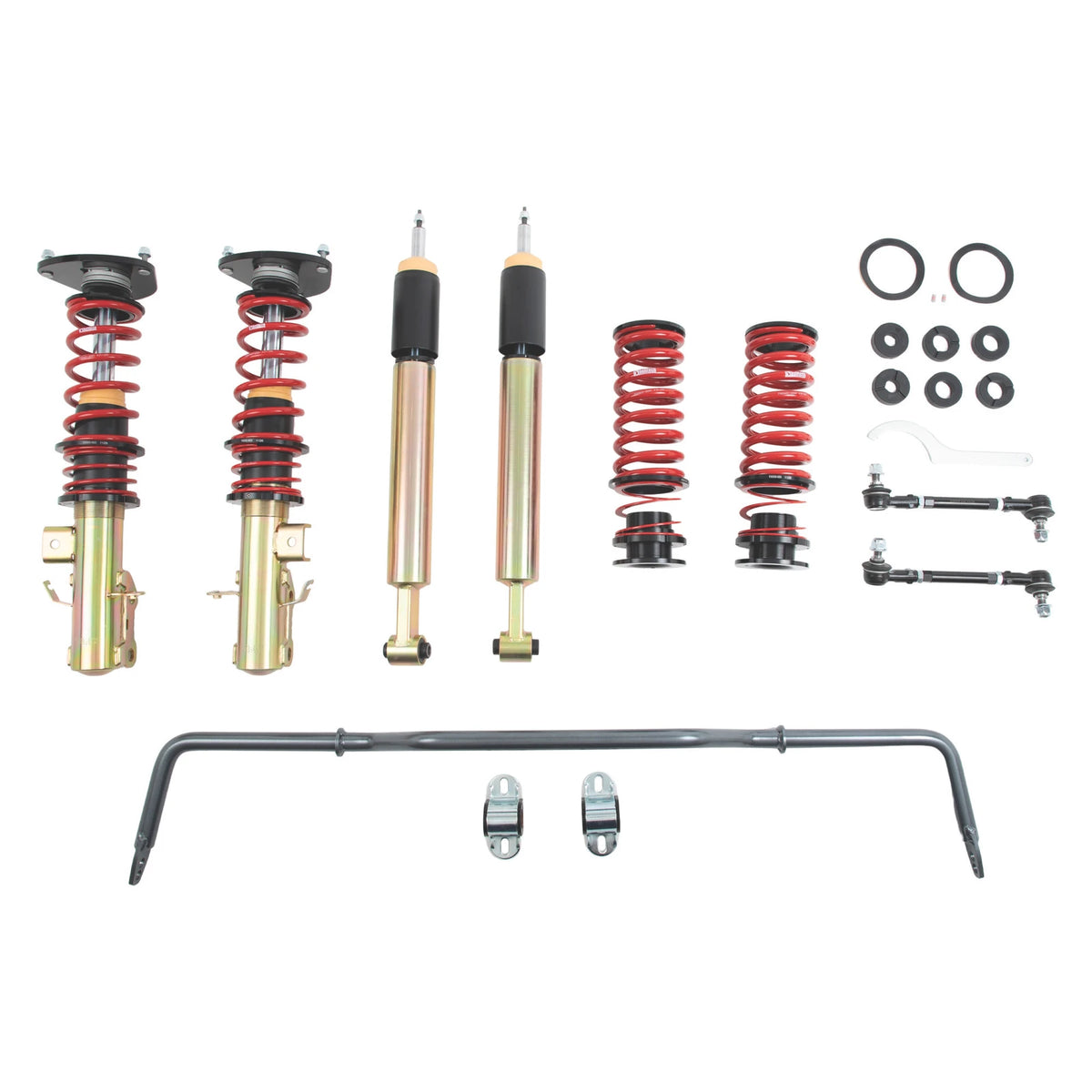 Belltech Performance Handling Kit w/Front Coilovers & Rear Sway Bar (2-4" Front / 3-5" Rear Drop) for 2022-2026 Ford Maverick AWD