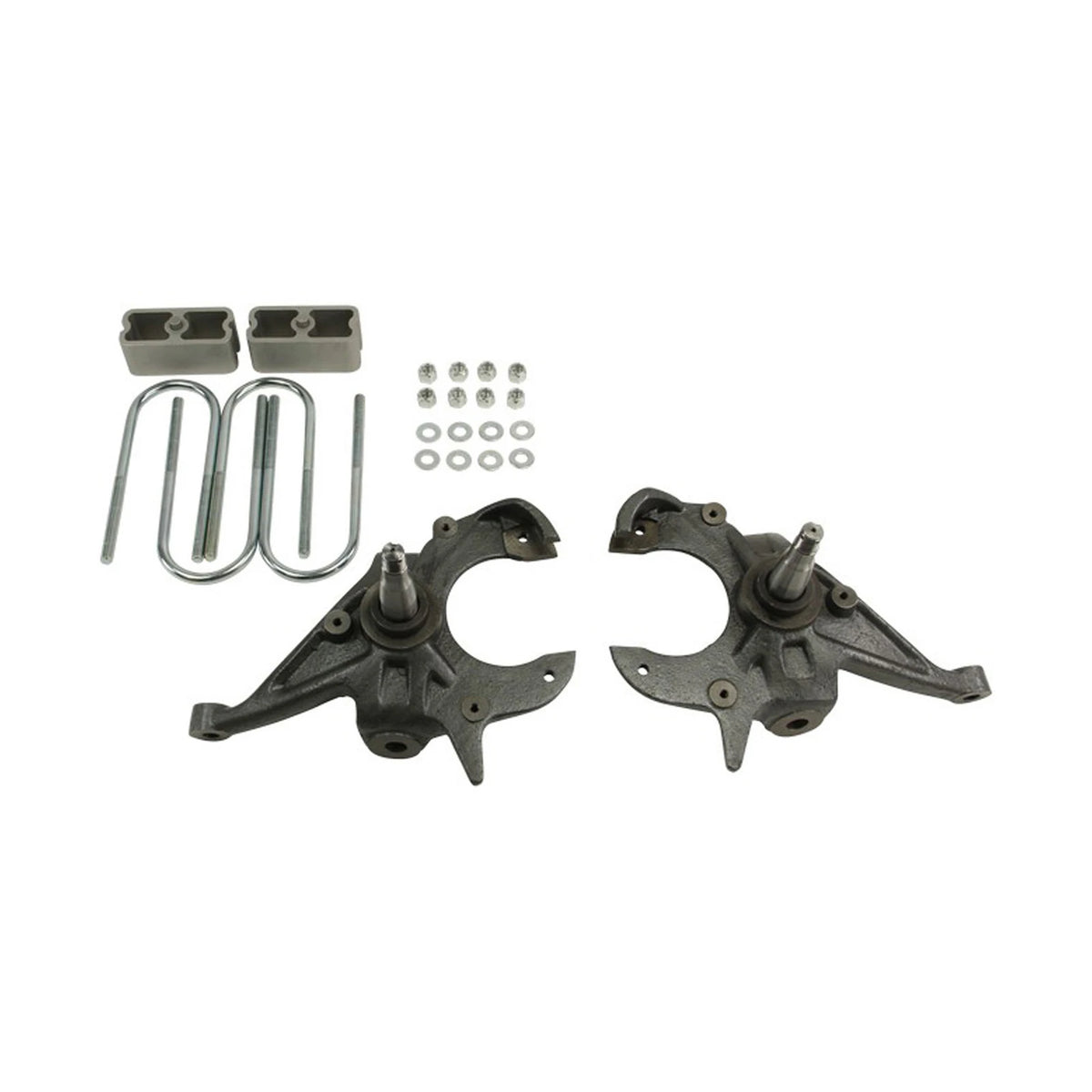 Belltech Lowering Kit w/o Shocks (2" Front / 2" Rear Drop) for 1982-1990 GMC S15 Standard Cab 4-Cyl/6-Cyl RWD