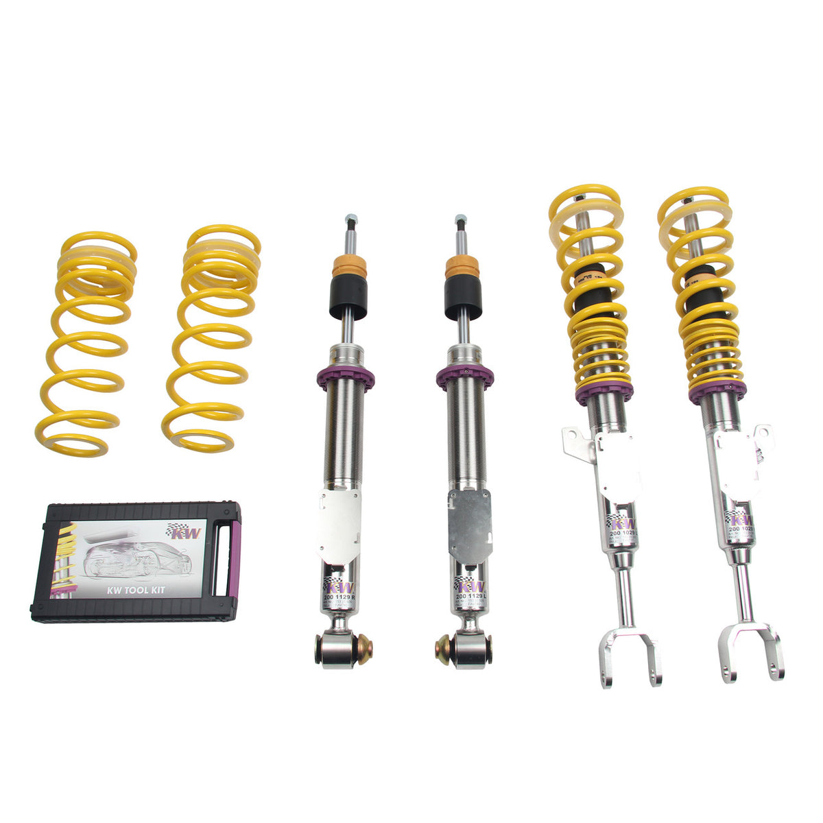 KW Suspension Variant 2 Coilover Kit for 2009-2015 BMW 7 Series (Except Air Suspension) 15220080 - photo 2