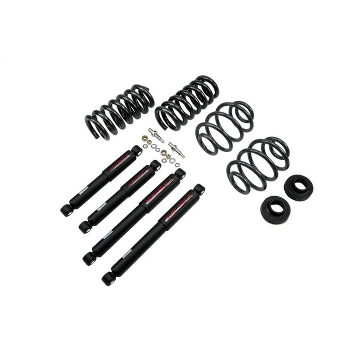 Belltech Lowering Kit w/Nitro Drop 2 Shocks (2" Front / 3" or 4" Rear Drop) for 1963-1972 Chevrolet C10 Pickup RWD