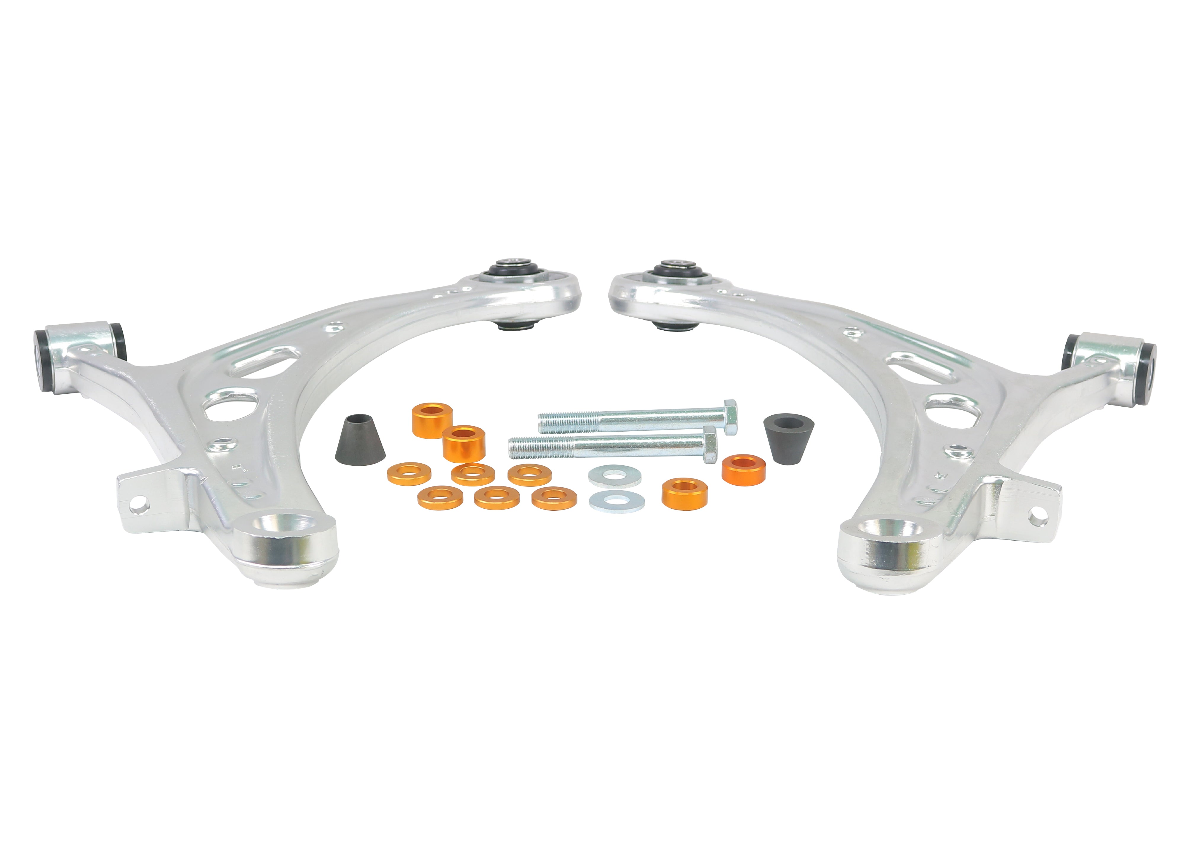 Whiteline Front Lower Control Arm Set for 2011-2014 Subaru Impreza (GE/GH/GR/GV/GP/GJ) KTA291
