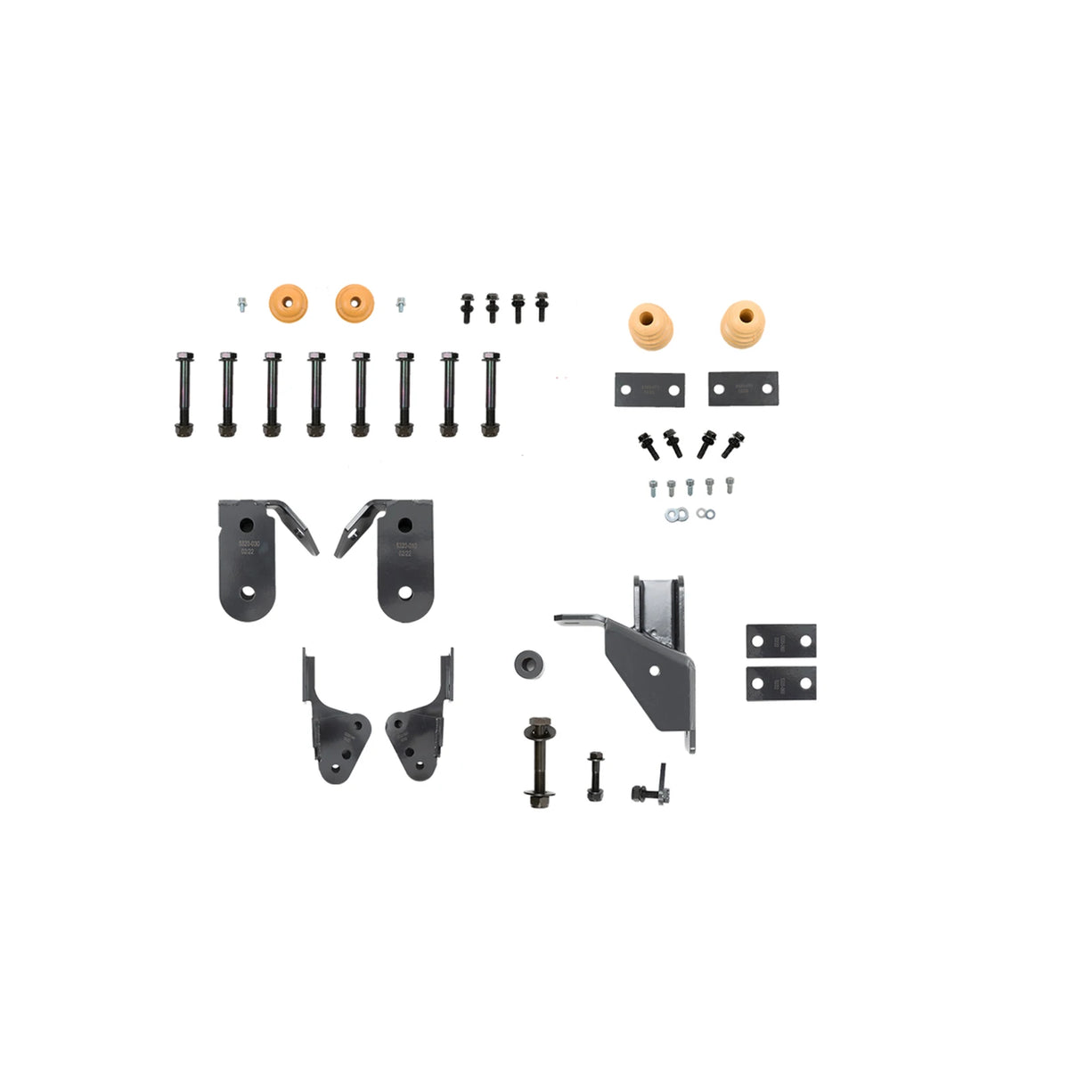 Belltech Lowering Kit w/Street Performance Shocks (2" Front / 3-4" Rear Drop) for 2019-2024 Ram 1500 RWD/4WD