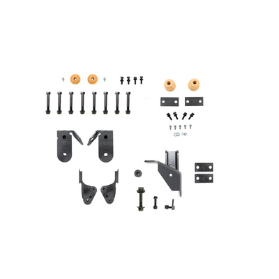 Belltech Lowering Kit w/Street Performance Shocks (2" Front / 3-4" Rear Drop) for 2019-2024 Ram 1500 RWD/4WD