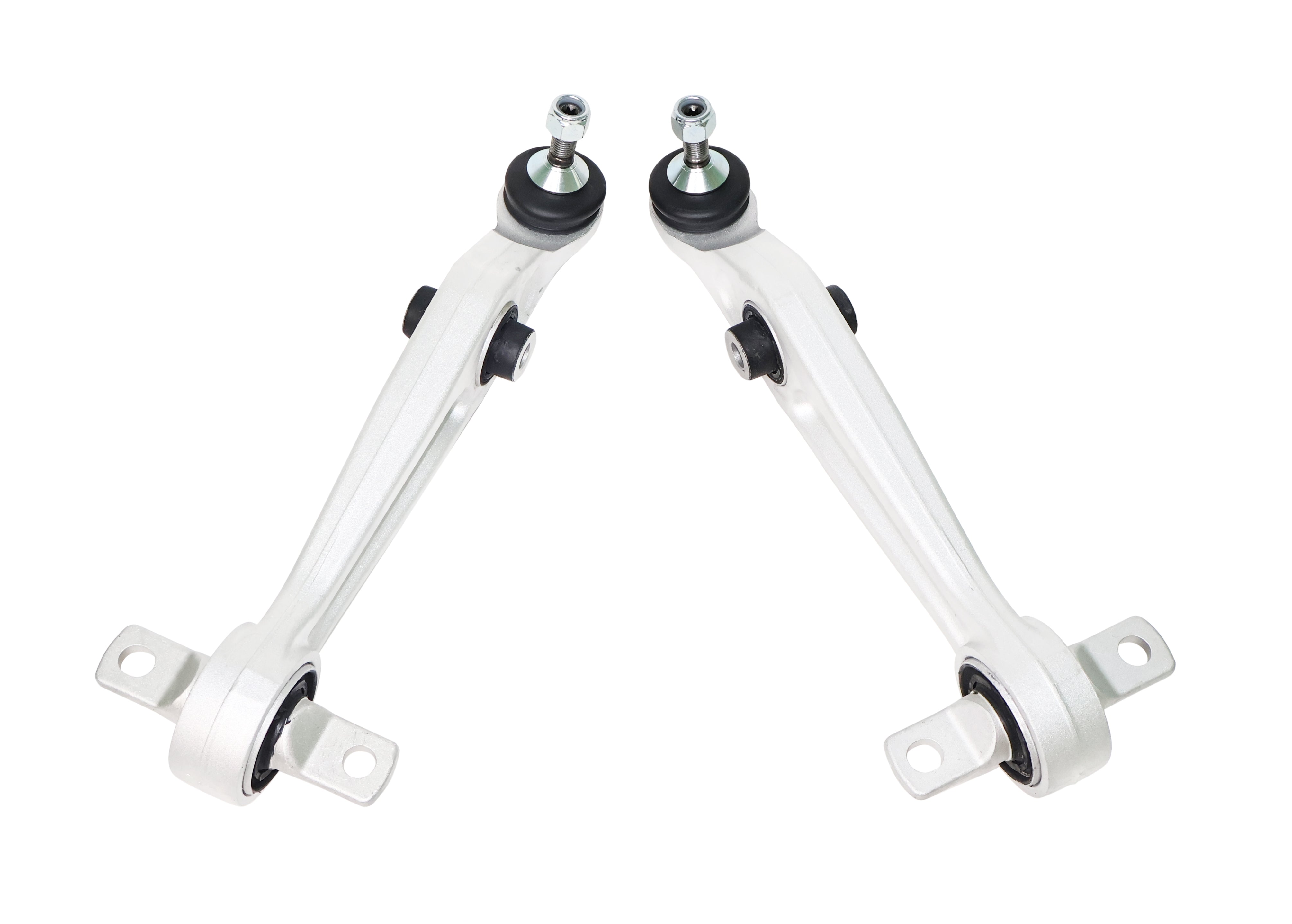 Whiteline Front Lower Forward Lateral Control Arm Set (Rubber Bushings) for 2017-2026 Tesla Model 3 WA532