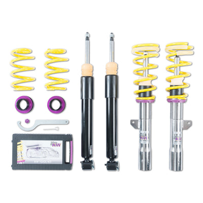 KW Suspension Street Comfort Coilover Kit for 2017-2024 Mini Cooper Countryman (F60) (w/o EDC) 180200BN