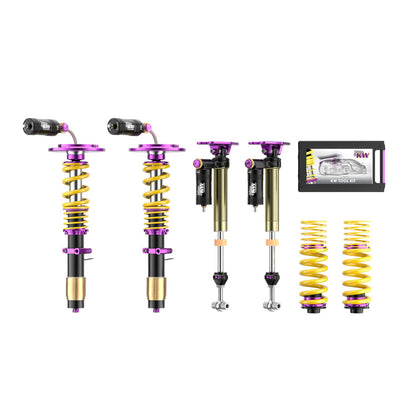KW Suspension V4 Racing Kit for 2015-2020 BMW M4 Coupe RWD (F82), R-Compound