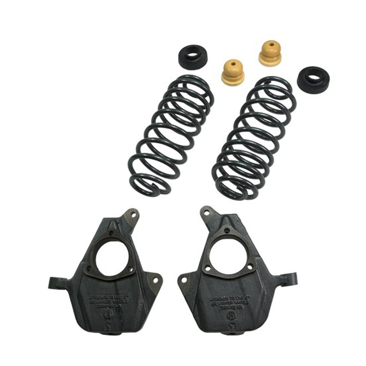 Belltech Lowering Kit w/o Shocks (2" Front / 2-3" Rear Drop) for 2002-2006 Chevrolet Avalanche 1500 RWD/4WD w/o Premium Ride