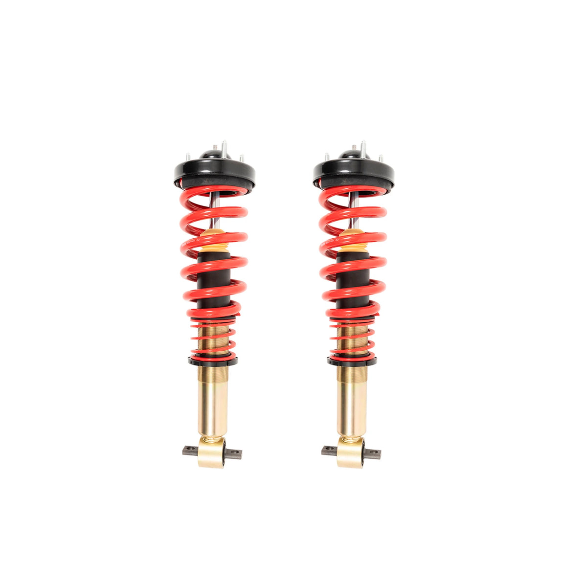 Belltech Performance Coilover Kit w/Height Adjustable Front Coilovers (2-5.5" Front / 6.5" Rear Drop) for 2021-2026 Ford F-150 RWD