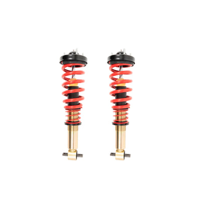 Belltech Performance Coilover Kit w/Height Adjustable Front Coilovers (2-5.5" Front / 6.5" Rear Drop) for 2021-2026 Ford F-150 RWD