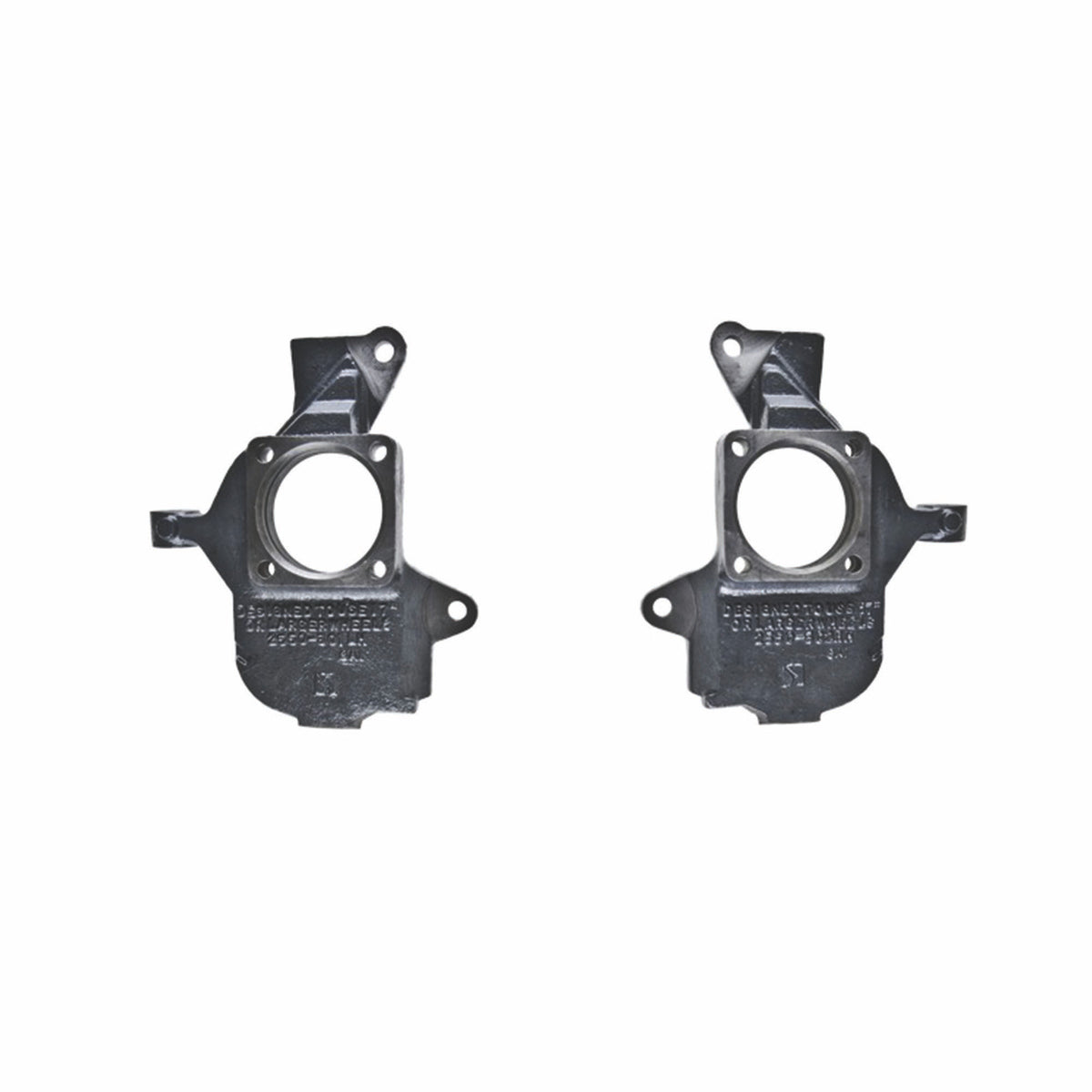 Belltech 2" Drop Spindle Set for 2001-2010 GMC Sierra 2500 HD RWD/4WD