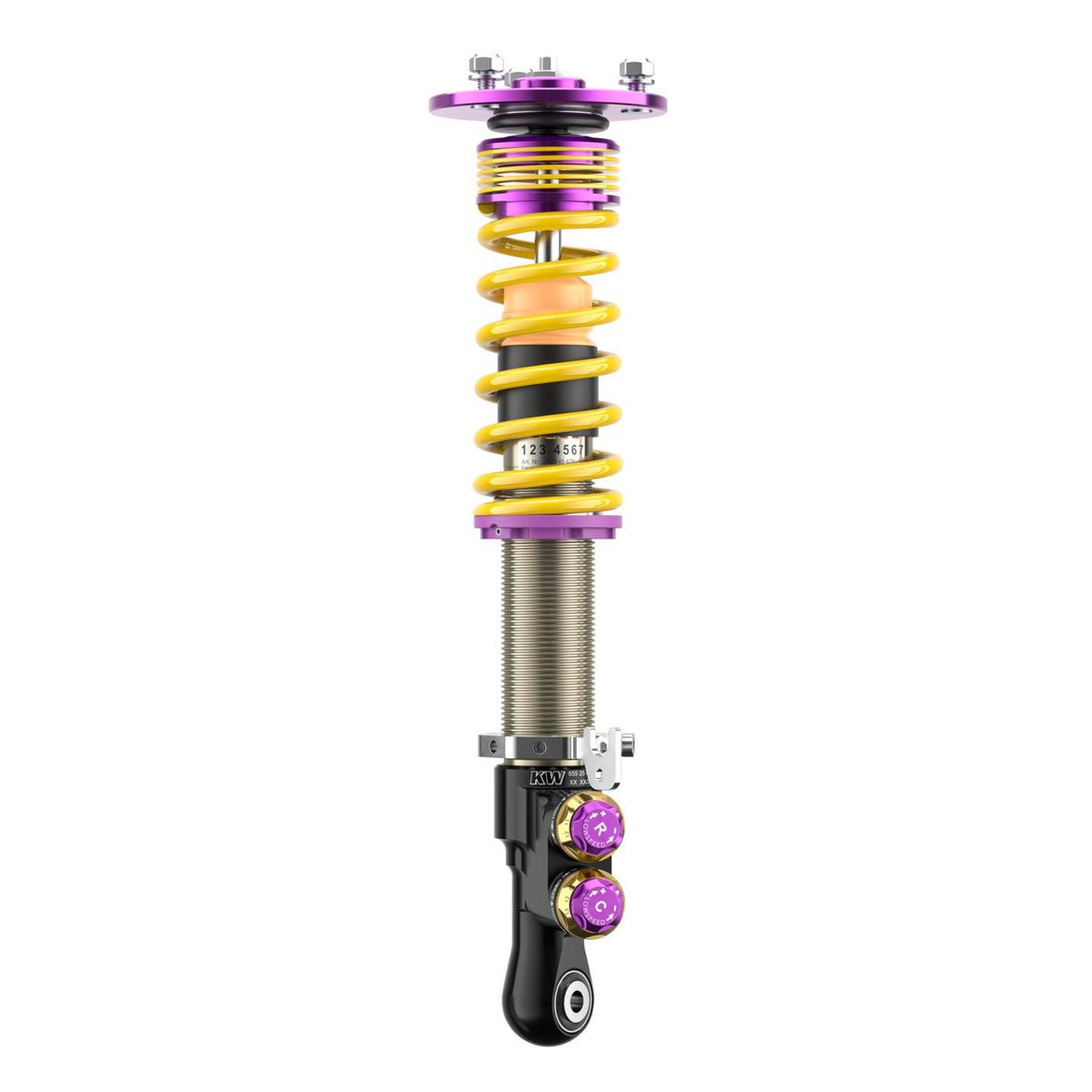 KW Variant 5 Adjustable Coilover Kit - 1991-2005 Acura NSX 30950022