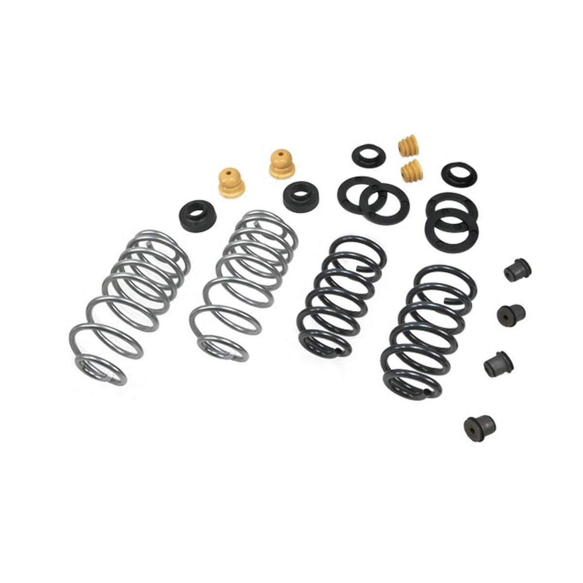 Belltech Lowering Kit w/o Shocks (1-2" Front / 3-4" Rear Drop) for 2007-2014 GMC Yukon RWD/AWD/4WD w/o Autoride