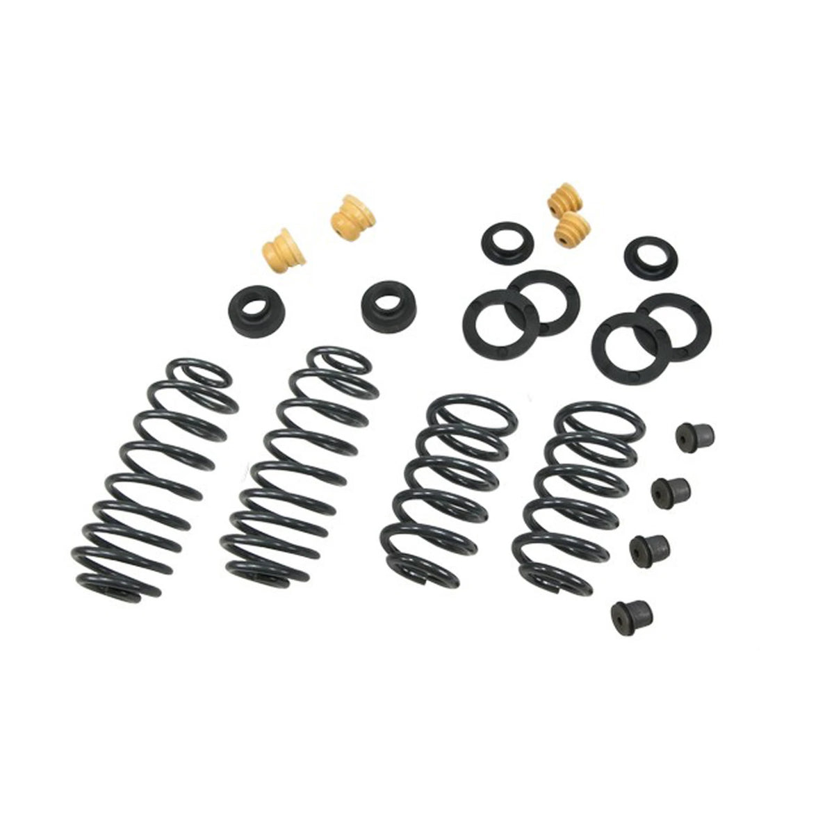Belltech Lowering Kit w/o Shocks (1-2" Front / 2-3" Rear Drop) for 2007-2013 Chevrolet Avalanche RWD/4WD w/o Autoride