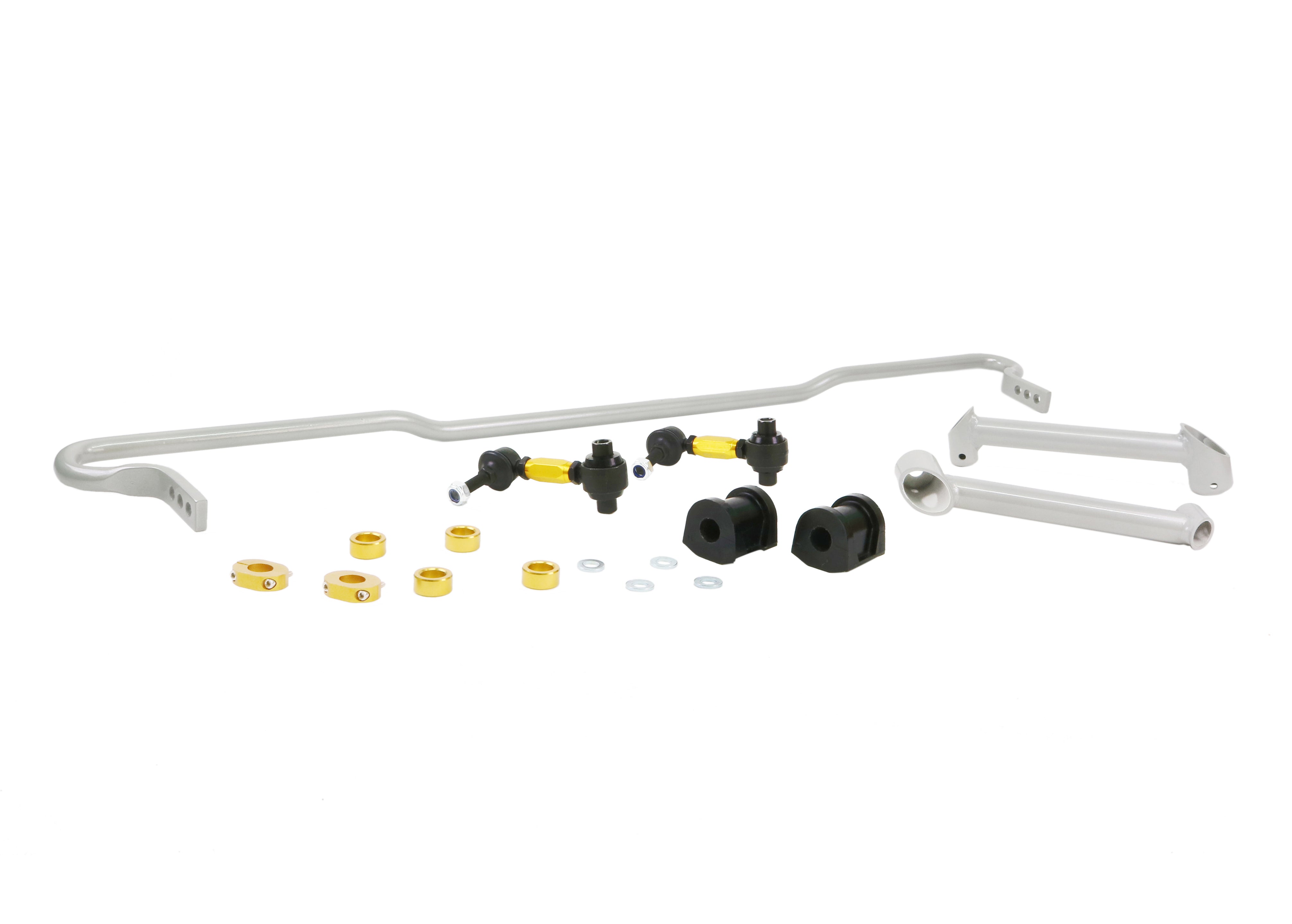 Whiteline 3-Point Adjustable 18mm Rear Sway Bar w/ Sway Bar Link for 2013-2016 Scion FR-S Base (ZN6) BSR54XZ