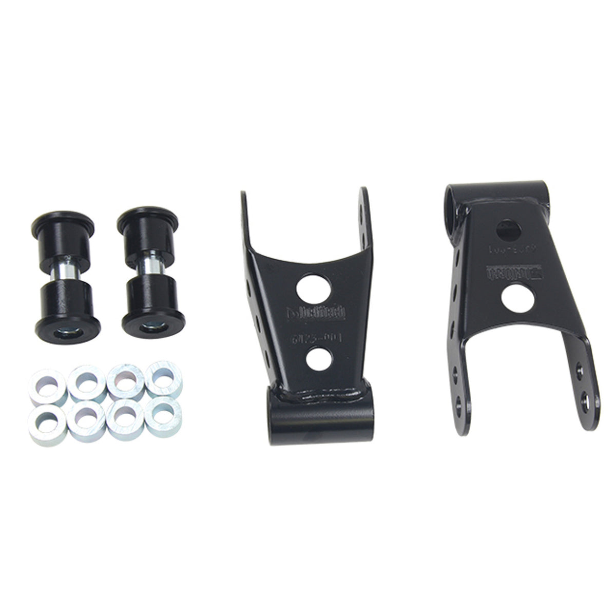 Belltech Shackle Kit (1" or 2" Drop) for 2015-2020 Ford F-150 RWD/4WD Short Bed