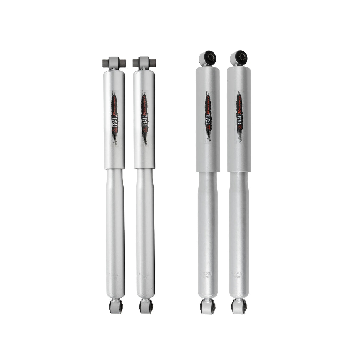 Belltech 4" Lift Kit (Front and Rear Trail Performance Shocks) for 2020-2024 Jeep Gladiator Rubicon 4WD