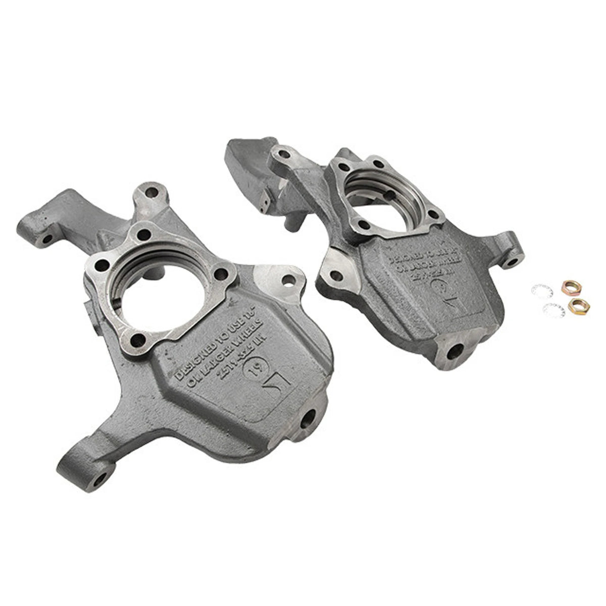 Belltech 2" Drop Spindle Set for 2019-2026 GMC Sierra 1500 RWD/4WD