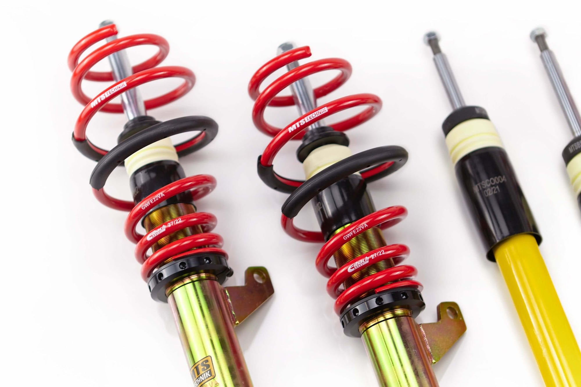 MTS Technik Street Series Coilovers - Front Axle Max Load 1035 kg for 2004-2015 Audi A3 Quattro Sportback (8PA)** MTSGWVW30