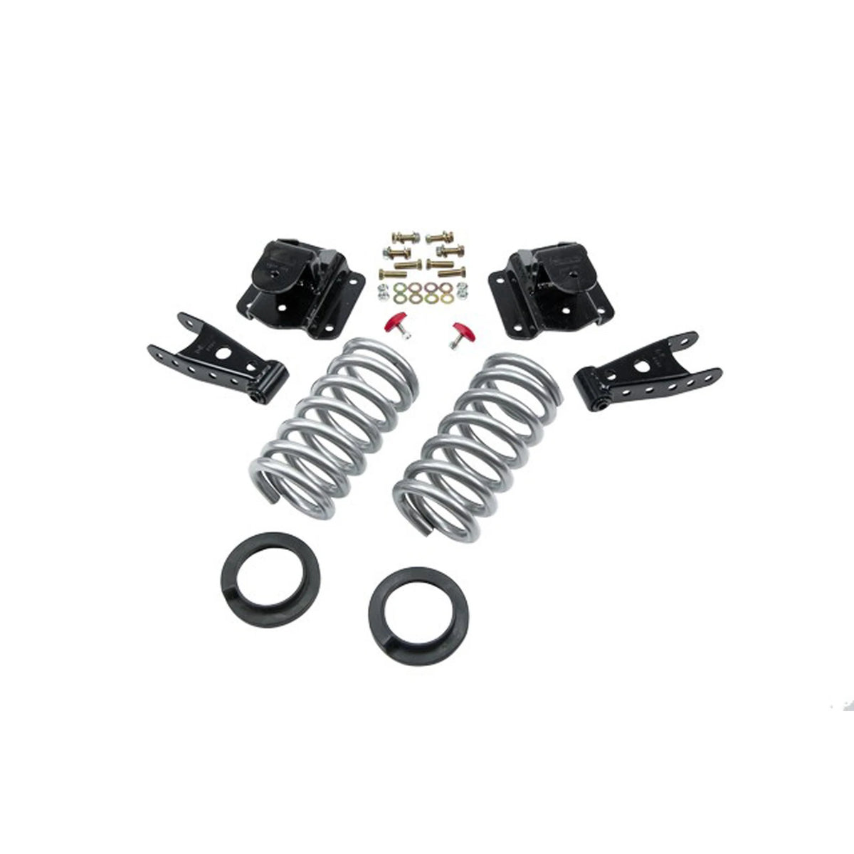 Belltech Lowering Kit w/o Shocks (2" or 3" Front / 4" Rear Drop) for 1994-1999 Dodge Ram 1500 Standard Cab V8 Auto Trans RWD