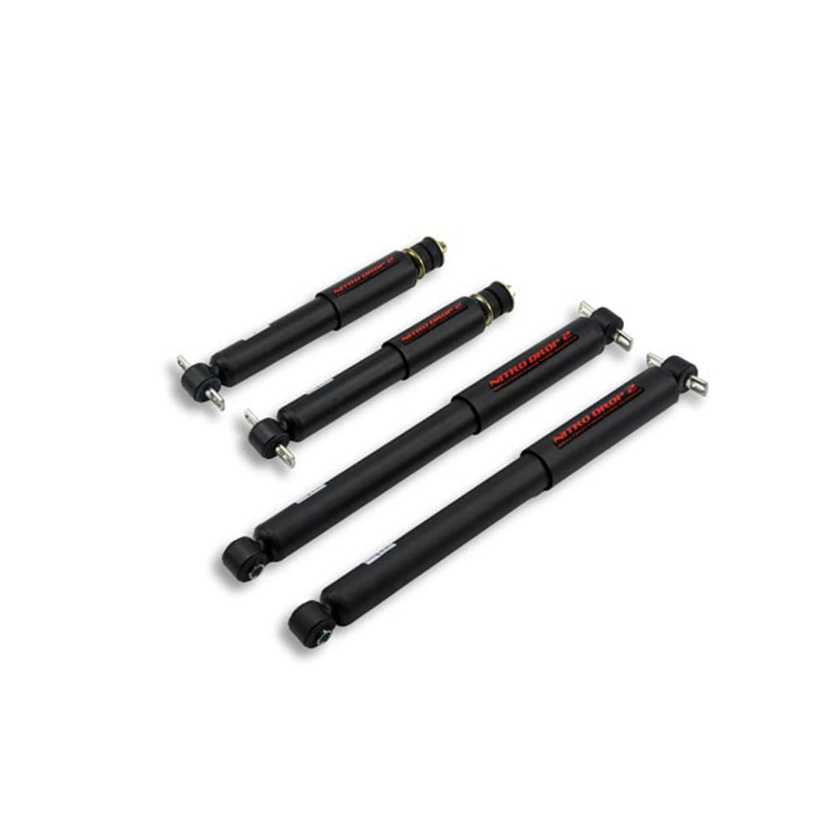 Belltech Nitro Drop 2 OEM Stock Replacement Shock Set for 1982-2003 Chevrolet S10 RWD