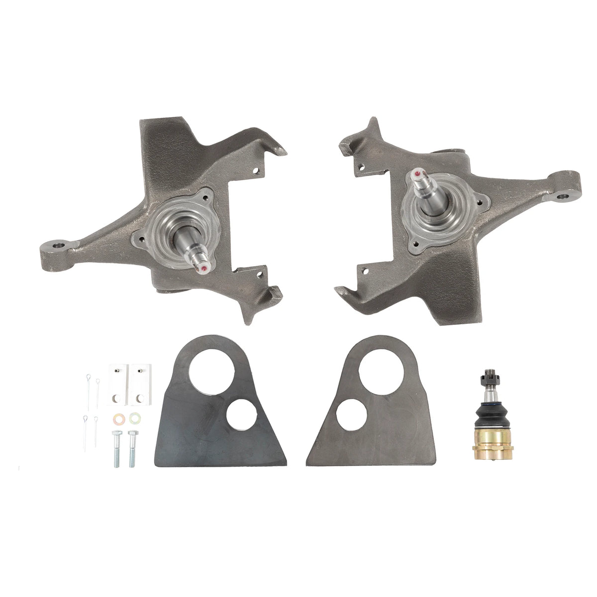 Belltech 2" Drop Spindle Set for 1994-1999 Dodge Ram 1500 Standard Cab/Extended Cab RWD
