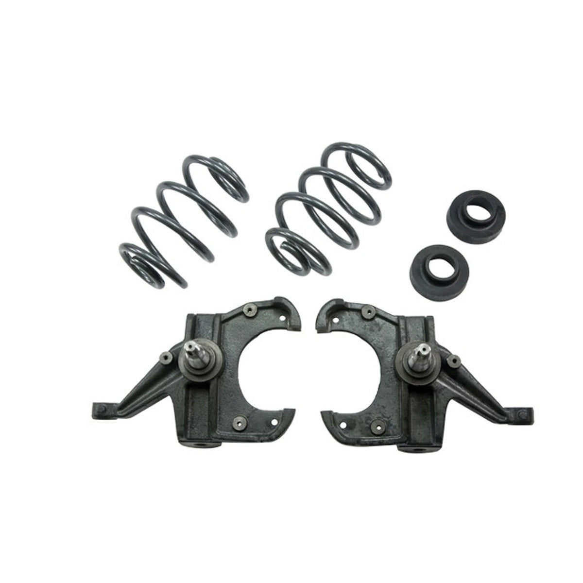 Belltech Lowering Kit w/o Shocks (3" Front / 3" or 4" Rear Drop) for 1967-1970 GMC C15/C1500 Pickup V8 RWD
