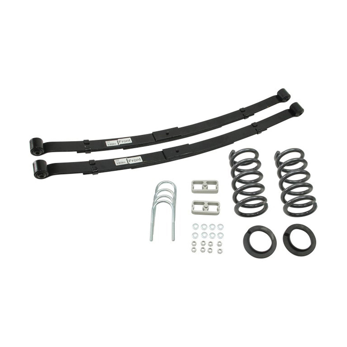 Belltech Lowering Kit w/o Shocks (2-3" Front / 4" Rear Drop) for 1995-1997 Chevrolet Blazer 6-Cyl RWD