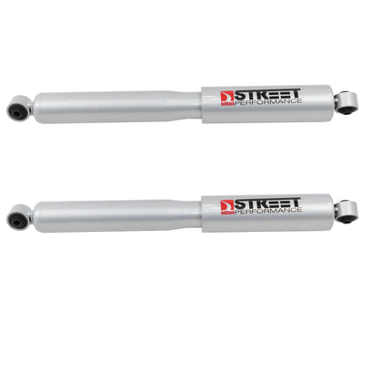 Belltech Performance Coilover Kit w/Height Adjustable Front Coilovers (0-3.5" Front / 4.5" Rear Drop) for 2021-2026 Ford F-150 RWD