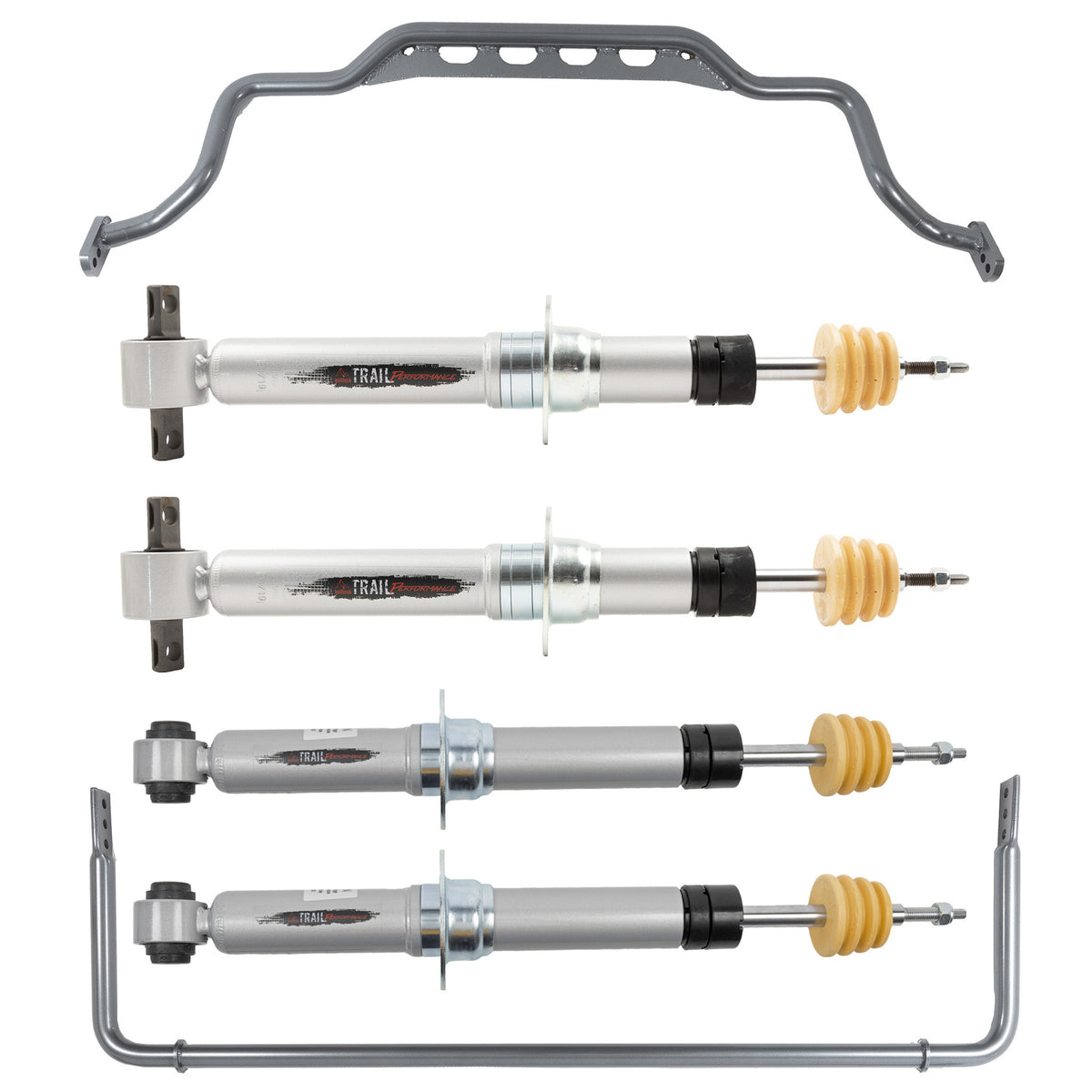 Belltech 2" Leveling Kit (Front & Rear Trail Performance Struts w/Sway Bar Set) for 2021-2026 Chevrolet Tahoe RWD/4WD