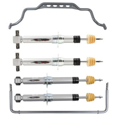 Belltech 2" Leveling Kit (Front & Rear Trail Performance Struts w/Sway Bar Set) for 2021-2026 Chevrolet Tahoe RWD/4WD