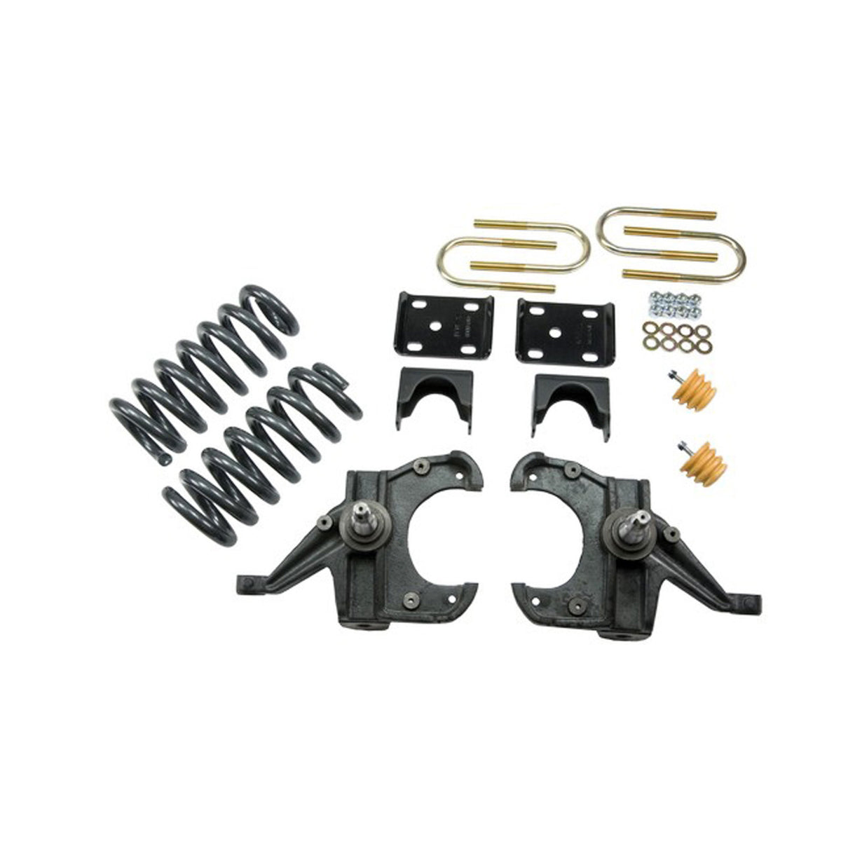 Belltech Lowering Kit w/o Shocks (4" Front / 6" Rear Drop) for 1973-1974 Chevrolet Blazer 1" Rotor RWD