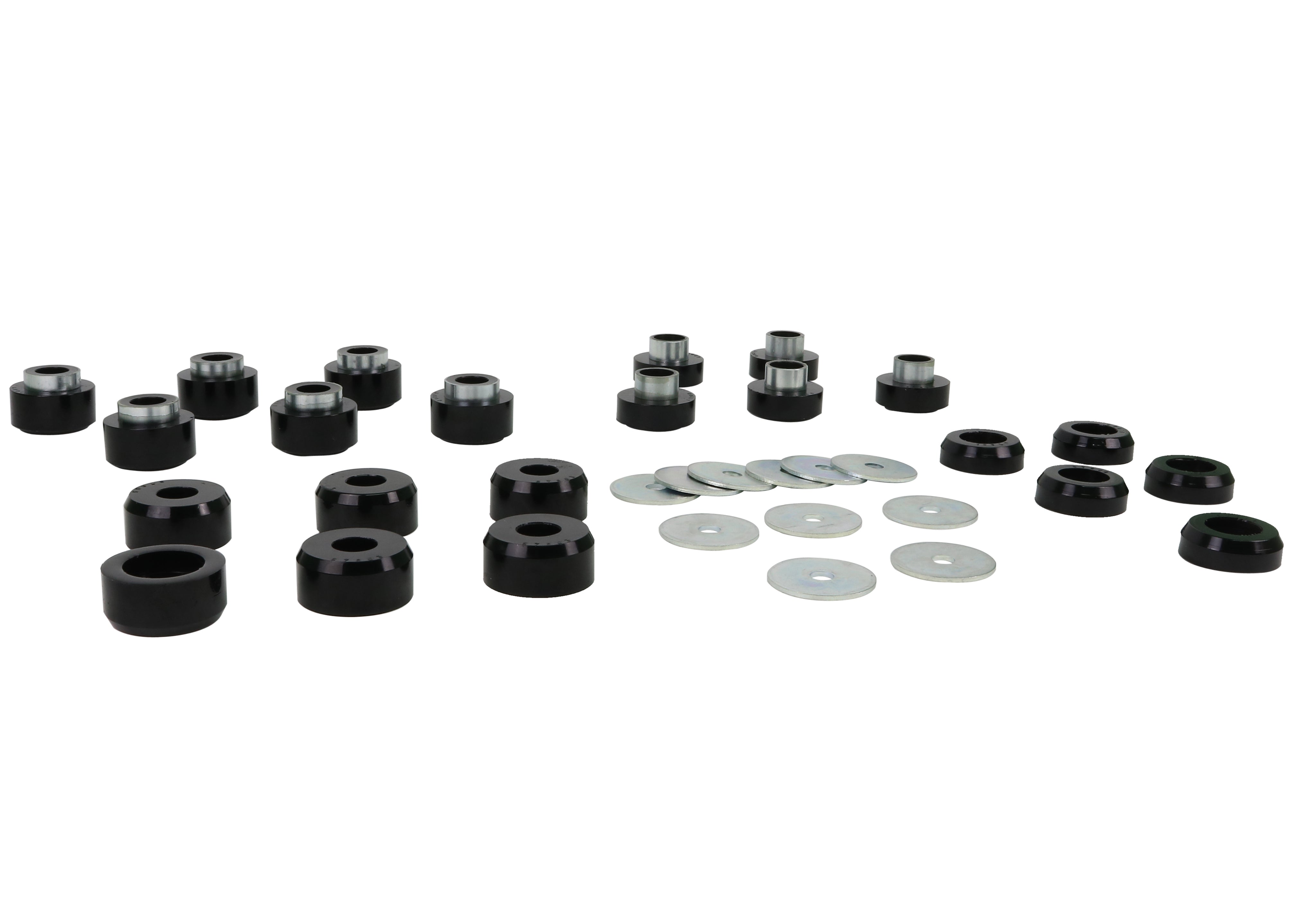 Whiteline Body Mount and Radiator Support Bushing Kit for 1997-2006 Jeep Wrangler (TJ) W93547
