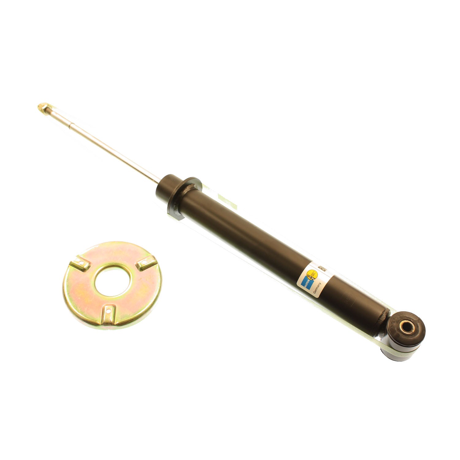 Bilstein B4 OE Replacement Twintube Suspension Rear Shock Absorber - 15.87 in. Collapsed, 25.12 in. Extended 19-019932