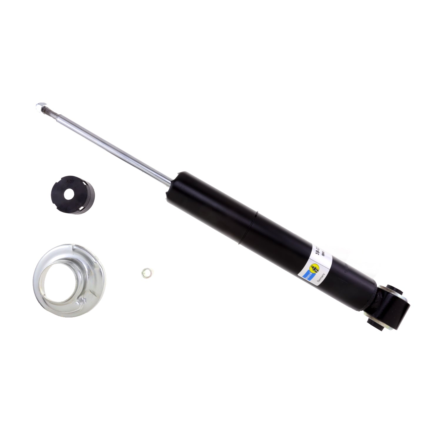 Bilstein B4 OE Replacement Twintube Suspension Rear Shock Absorber - 14.25 in. Collapsed, 21.18 in. Extended 19-020150