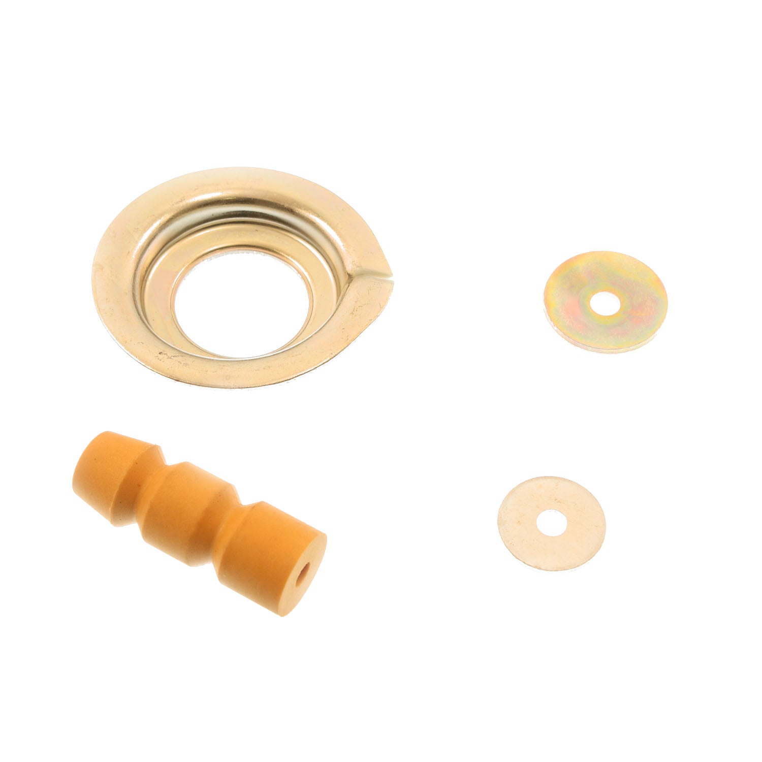 Bilstein B4 OE Replacement Twintube Suspension Rear Shock Absorber - 16.54 in. Collapsed 19-028811