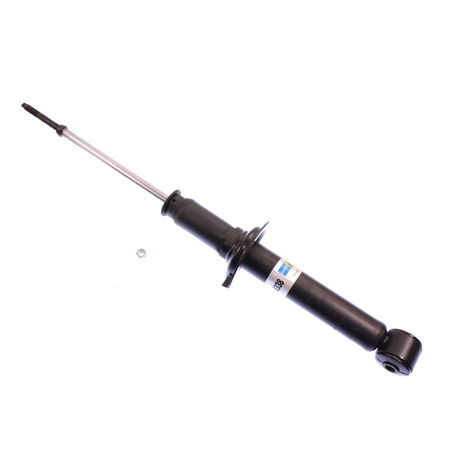 Bilstein B4 OE Replacement Twintube Suspension Rear Shock Absorber - 14.17 in. Collapsed, 20.98 in. Extended 19-063386