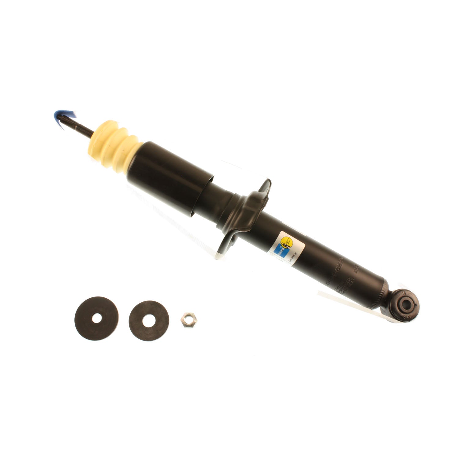 Bilstein B4 OE Replacement Twintube Suspension Rear Shock Absorber - 12.81 in. Collapsed 19-063553