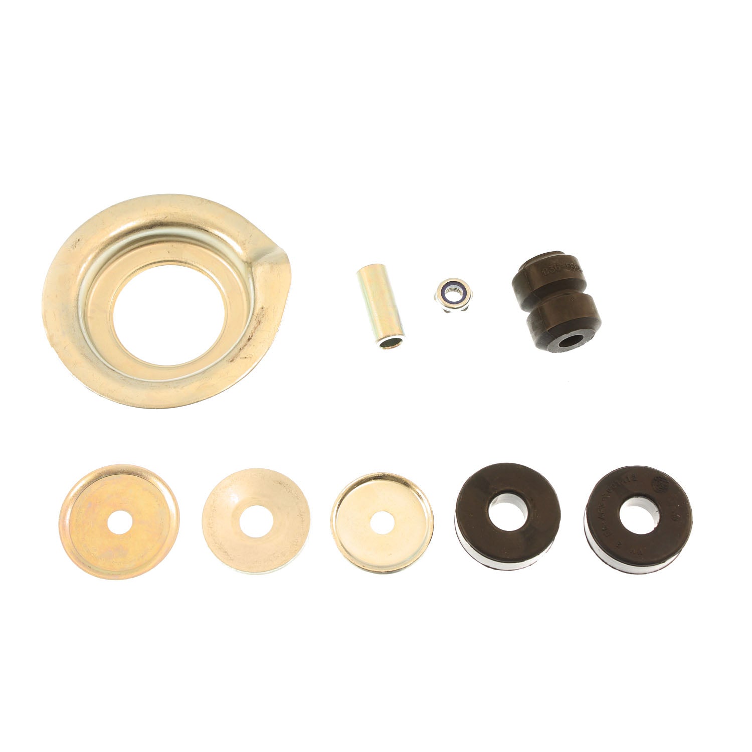 Bilstein B4 OE Replacement Twintube Suspension Rear Shock Absorber - 10.91 in. Collapsed 19-124568